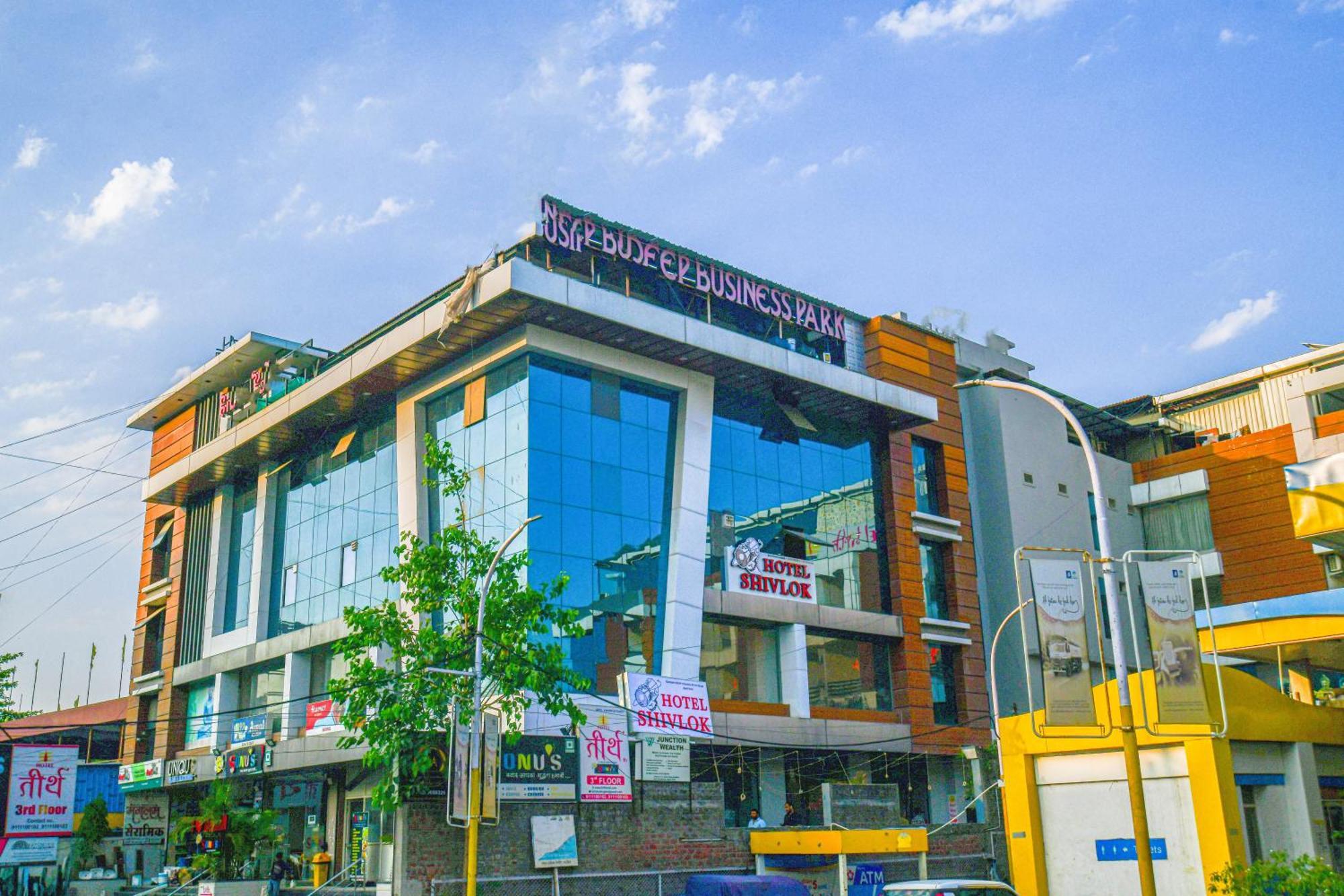 Hotel Shivlok Ujjain Εξωτερικό φωτογραφία
