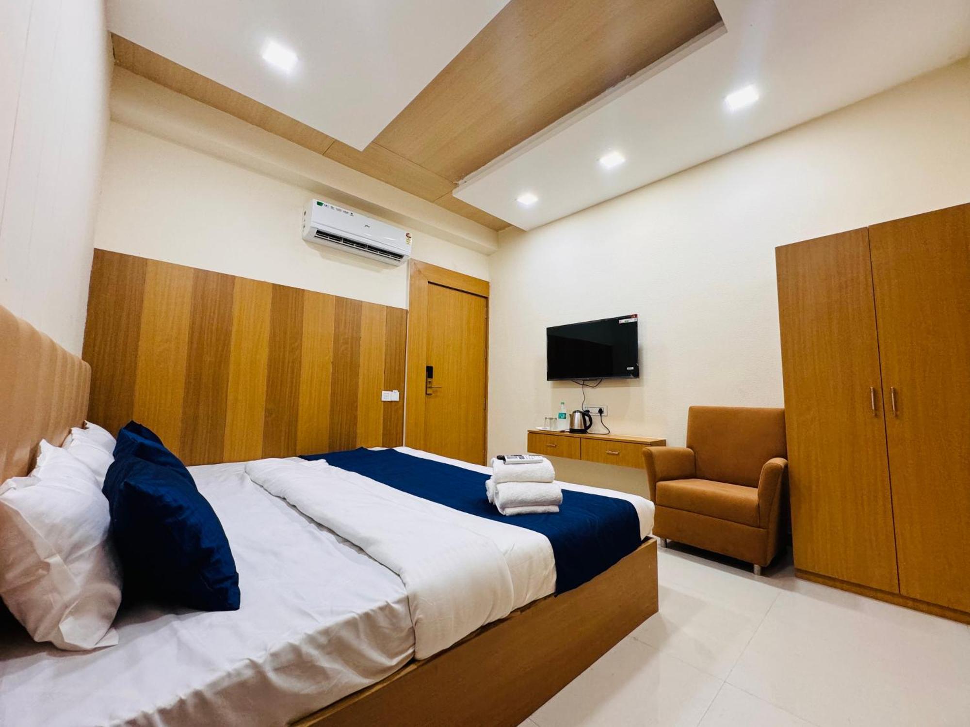 Hotel Shivlok Ujjain Δωμάτιο φωτογραφία
